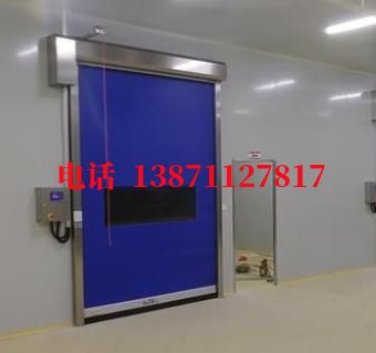 芷江拉链密封快速卷帘门