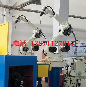 芷江弧焊机器人工作站